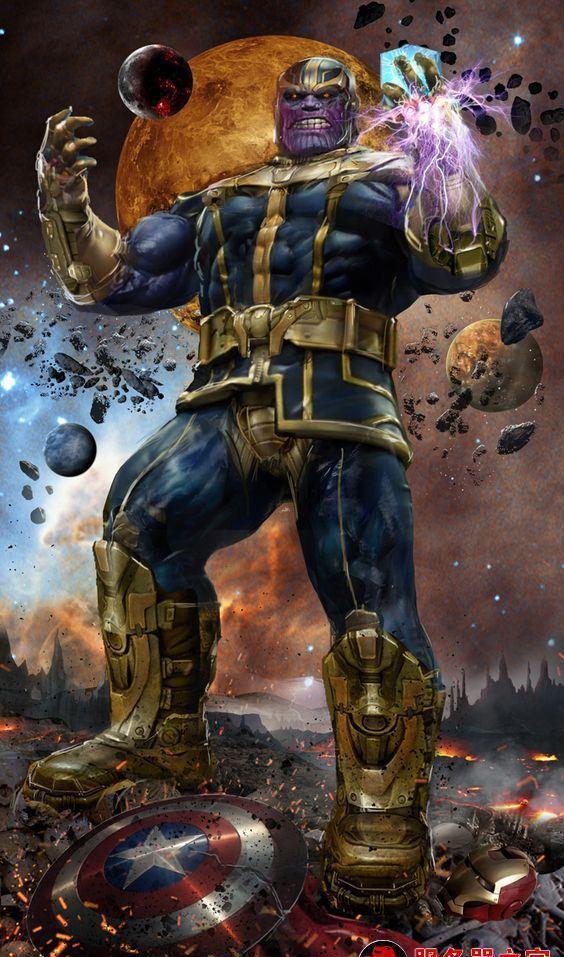 复仇者联盟（24）：“大魔王”灭霸的有限档案