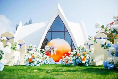 赴·山海| 金海湾嘉华酒店第二届婚礼秀隆重举行