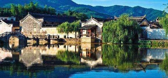 呈坎，一个充满神秘色彩的中国风水古村落