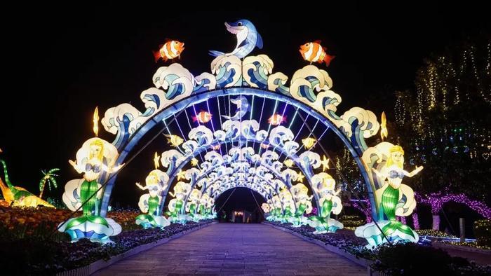 持续40多天，8000万彩灯点亮春城！世博新春灯会来啦！