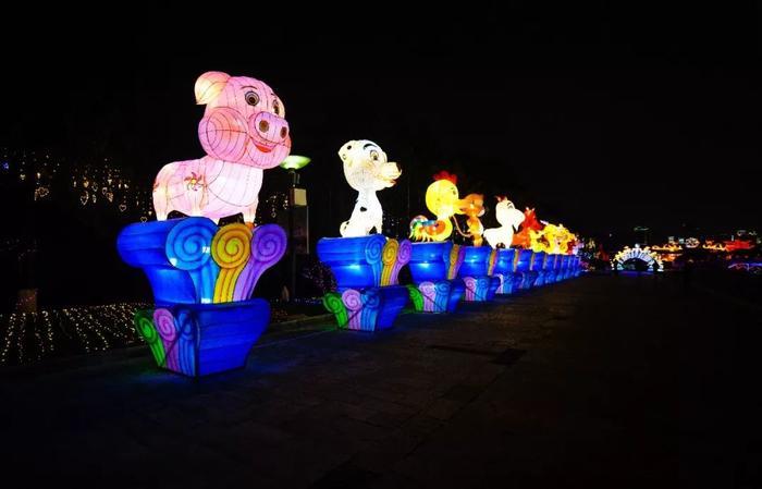 持续40多天，8000万彩灯点亮春城！世博新春灯会来啦！