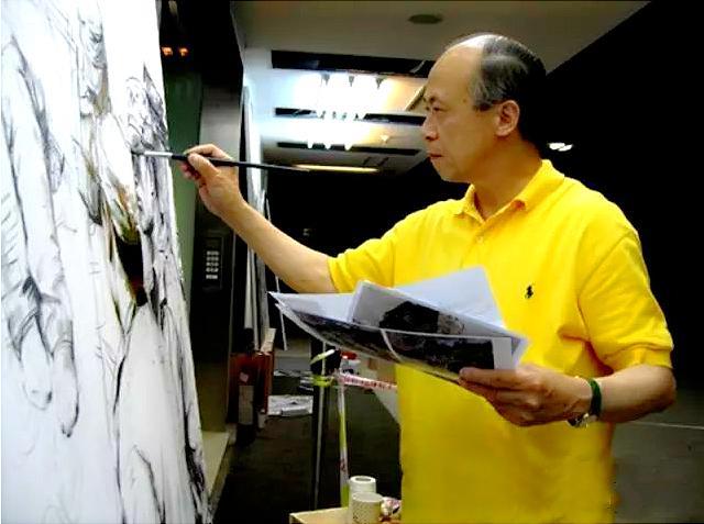 美院院长画女儿,卖了1380万!画院院长画女儿,因画人体惹争议