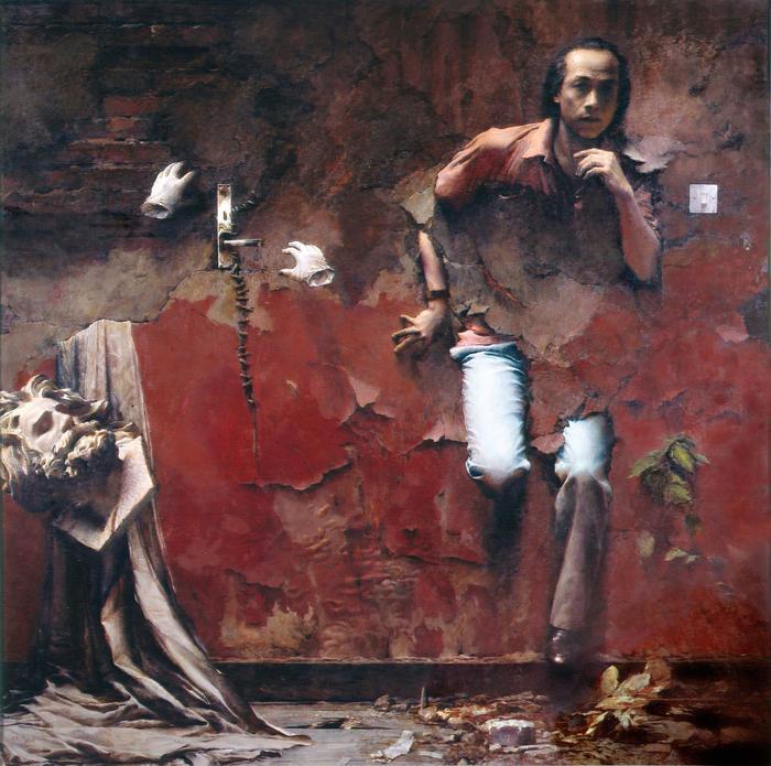 美院院长画女儿,卖了1380万!画院院长画女儿,因画人体惹争议