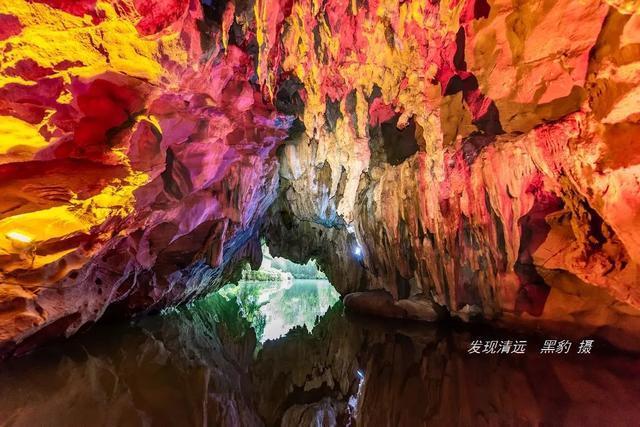 广东英德市区附近,传说有一条仙人遗下的绝美地下河……