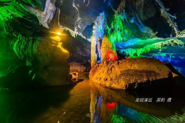 广东英德市区附近,传说有一条仙人遗下的绝美地下河……