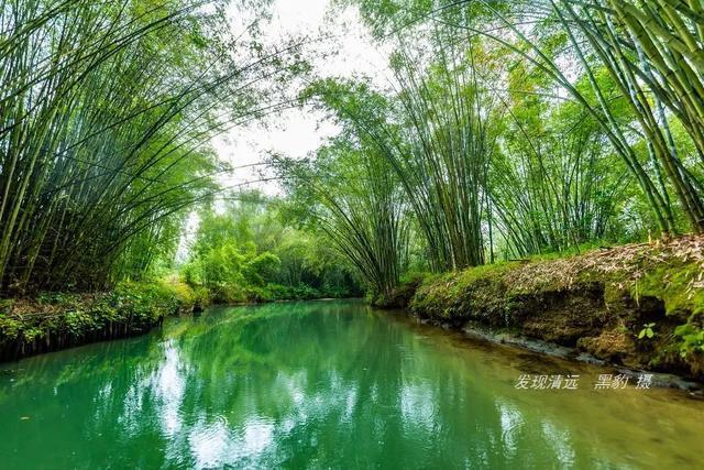 广东英德市区附近,传说有一条仙人遗下的绝美地下河……