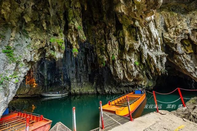 广东英德市区附近,传说有一条仙人遗下的绝美地下河……