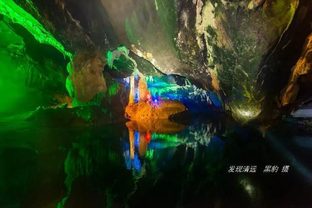 广东英德市区附近,传说有一条仙人遗下的绝美地下河……