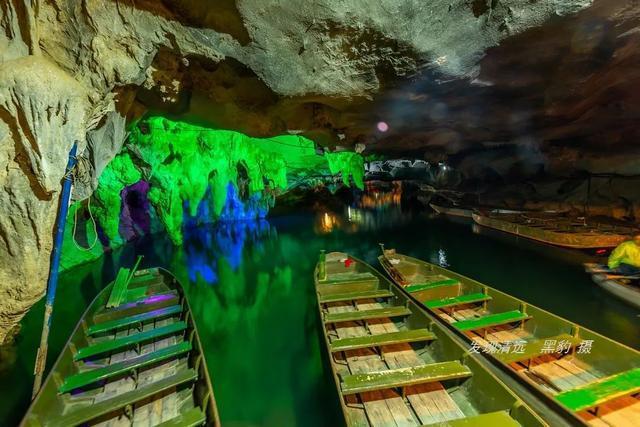 广东英德市区附近,传说有一条仙人遗下的绝美地下河……