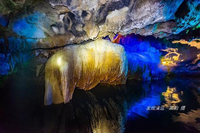 广东英德市区附近,传说有一条仙人遗下的绝美地下河……