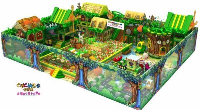 ​开个儿童淘气堡乐园要投资多少钱？