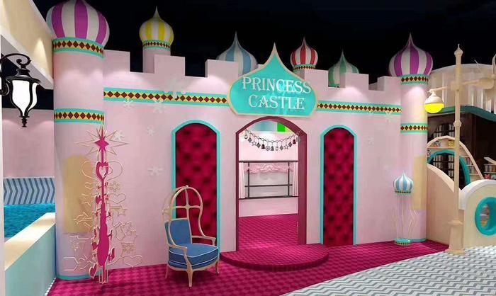 开个儿童淘气堡乐园要投资多少钱?