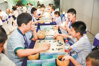 ​全国顶尖小棋手“弈”决高下