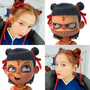 ​看够了明星们哪吒的仿妆，来看看真正属于二次元的藕饼COS