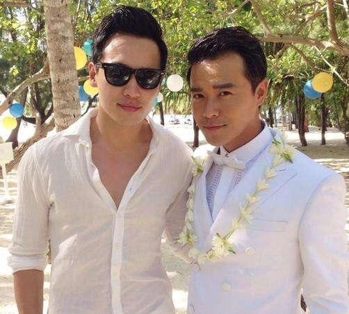 高云翔仍未出狱，佟丽娅携儿子为董璇女儿庆生，两家定下娃娃亲！