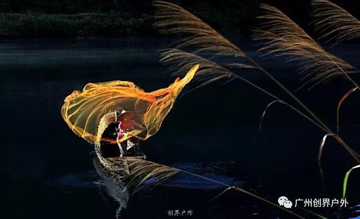 天然画卷小东江,