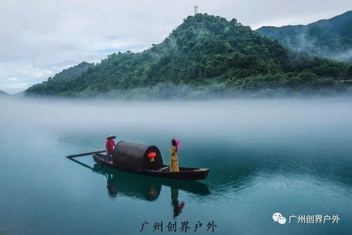 天然画卷小东江,