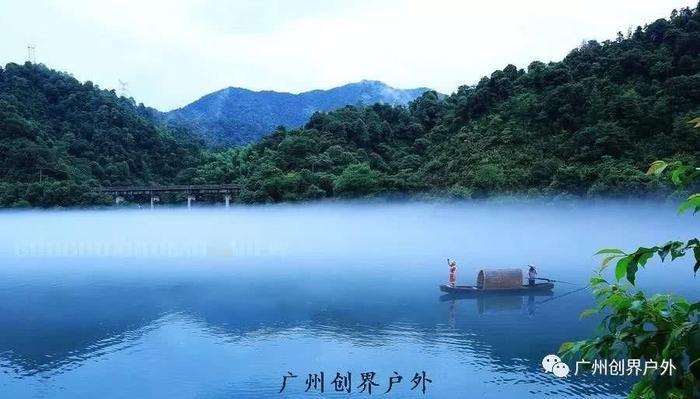 天然画卷小东江,