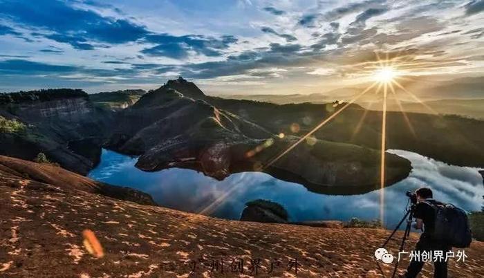 天然画卷小东江,