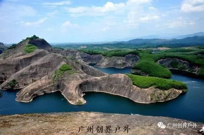 天然画卷小东江,