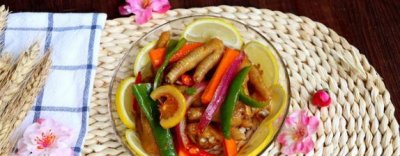 ​教你做凉菜爽脆柠檬鸡爪，简单易学，营养又美味，千万别错过了