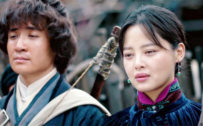 因长太美,出道7年不火,今搭档潘粤明,在《怒晴湘西》惊艳众人