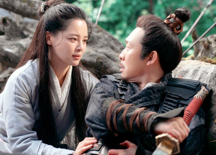 因长太美,出道7年不火,今搭档潘粤明,在《怒晴湘西》惊艳众人