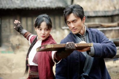 ​因长太美，出道7年不火，今搭档潘粤明，在《怒晴湘西》惊艳众人