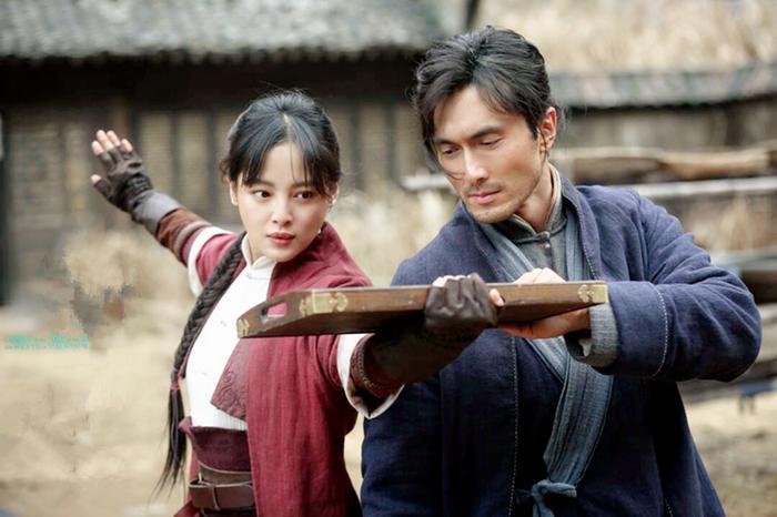 因长太美,出道7年不火,今搭档潘粤明,在《怒晴湘西》惊艳众人