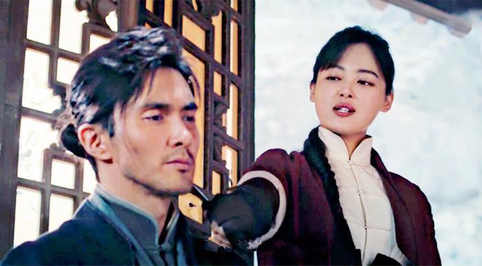 因长太美,出道7年不火,今搭档潘粤明,在《怒晴湘西》惊艳众人