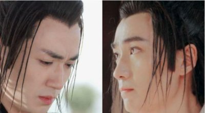 ​当179的黄晓明撞上180的朱一龙，网友：谎报身高尴尬不