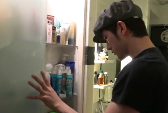 李治延香港豪宅险被风王“山竹”破门而入,封门扶窗不敢离开寸步