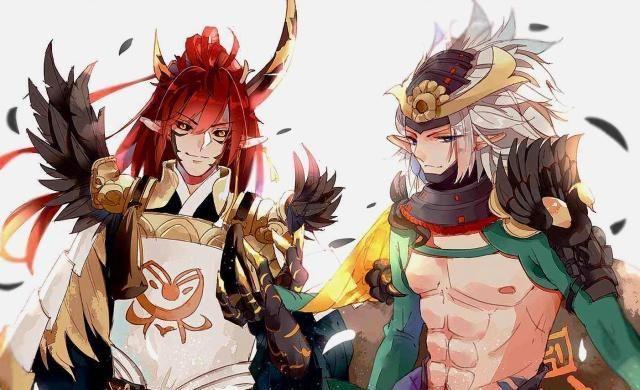 阴阳师:茨木童子和玉藻前的“爱恨情仇”,两者孰强孰弱?