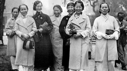 她是民国“名媛”,被称为“北陆”,胡适一道不可不看的风景