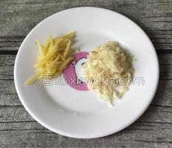 胡萝卜木耳炒肉