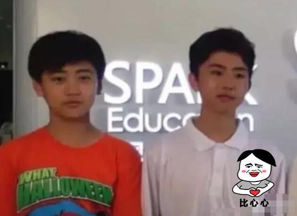 焉栩嘉与蔡徐坤还有这层关系?学生合照曝光后,原谅我“脸盲”了