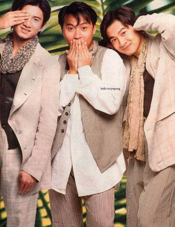 苏有朋邀请小虎队成员约饭，吴奇隆陈志朋感动回应，网友期待合体