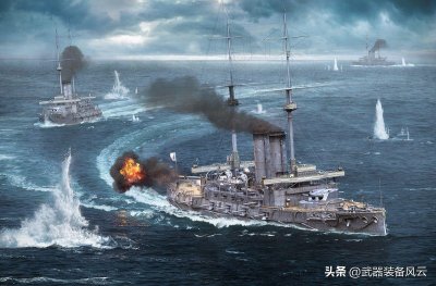 日本现存唯一战列舰-三笠号