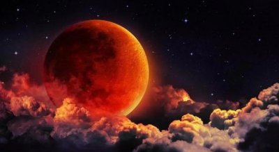 血月出现意味着什么,3种含义(可能是唤醒邪祟的征兆)