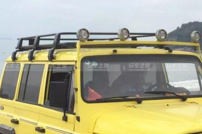 北京汽车战旗改装案例 配置轮胎升级