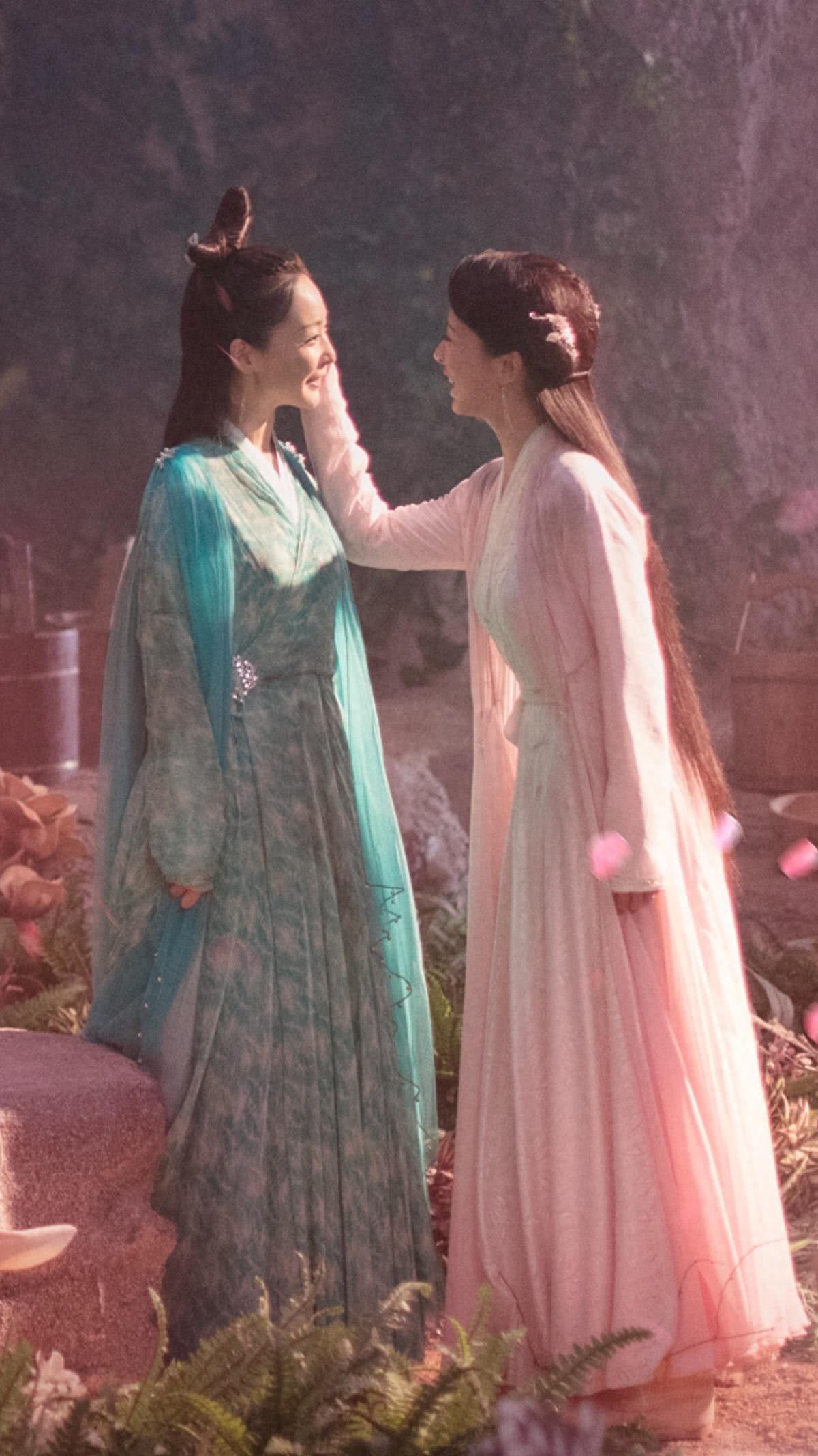 杨紫任嘉伦新剧《天乩之白蛇传说》终于定档,7月9日在爱奇艺播出