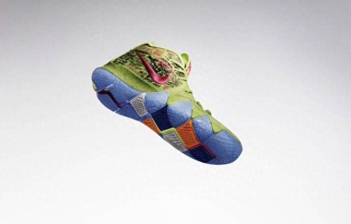 骚气鸳鸯配色,欧文4最贵最稀有的一款,你剁手都买不到的一双鞋