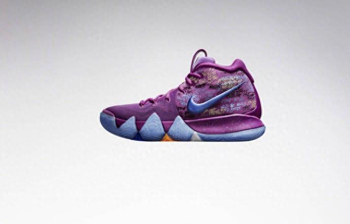 骚气鸳鸯配色,欧文4最贵最稀有的一款,你剁手都买不到的一双鞋