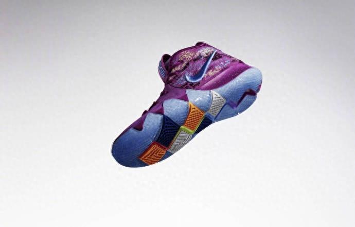 骚气鸳鸯配色,欧文4最贵最稀有的一款,你剁手都买不到的一双鞋