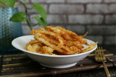 ​干炸面条鱼的做法