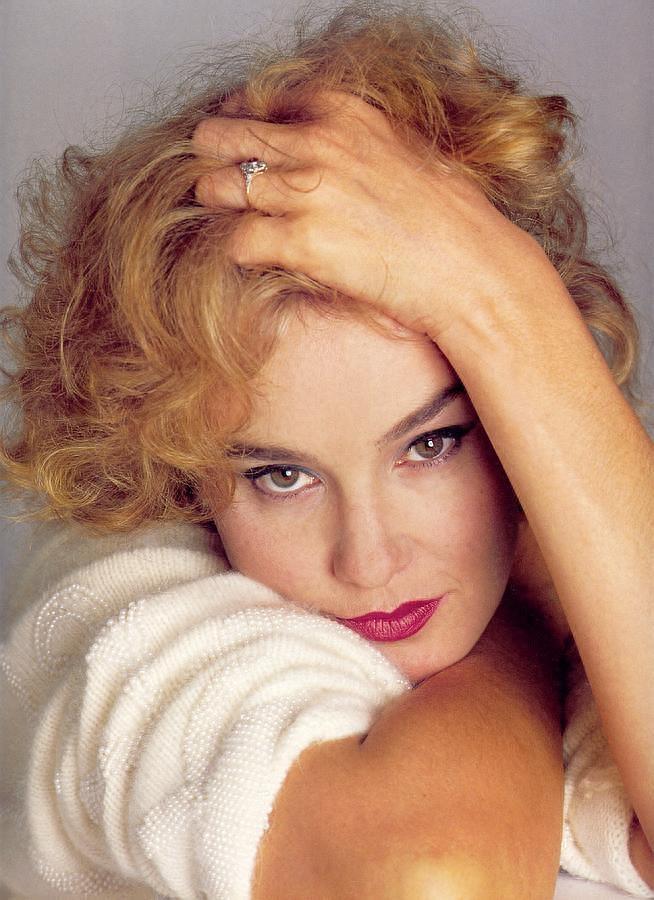 老照片：昔日奥斯卡影后杰西卡·兰格