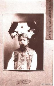 ​「图文」末代皇妃文秀，溥仪最爱的女人，“美”得受不了