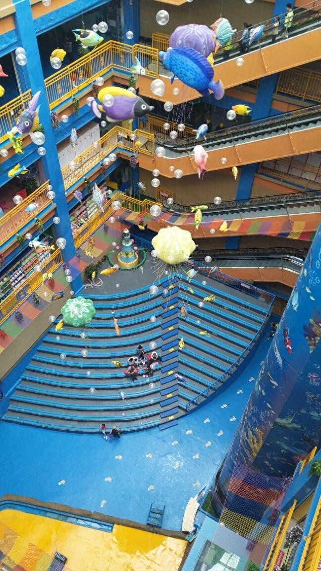 云南旅游景点推荐,带你走进昆明《昆明花都海洋世界》