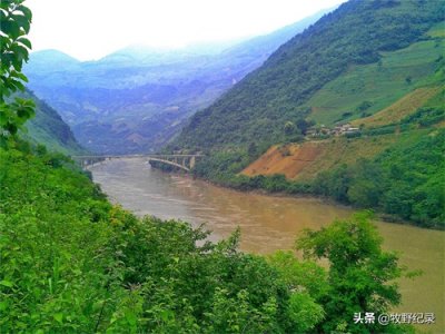 ​云南三江并流之怒江概况