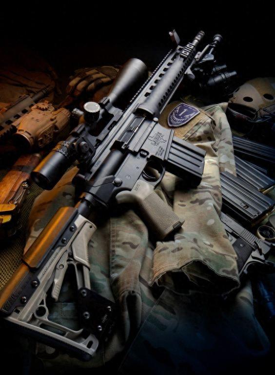 各类步枪的图片分享,总有一款是你喜欢的